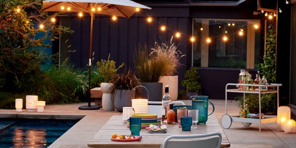 How To Hang Patio Lights - A Guide For A Lit Patio!