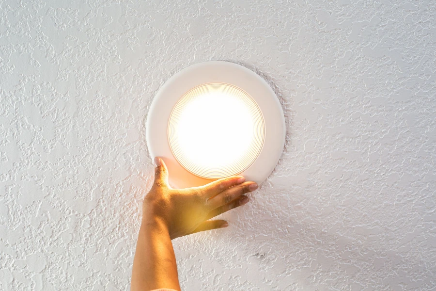 How To Change Bulb In Ceiling Light - Best Ways To Change Bulb In Ceiling Lights