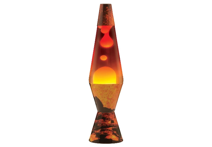 Lamp Lava Decal Color Max Volcano