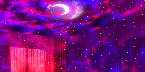 Nebula Stars Lights