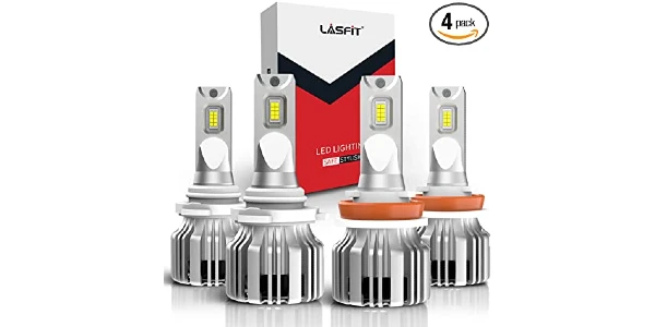 LASFIT LED Bulbs Combo 2022