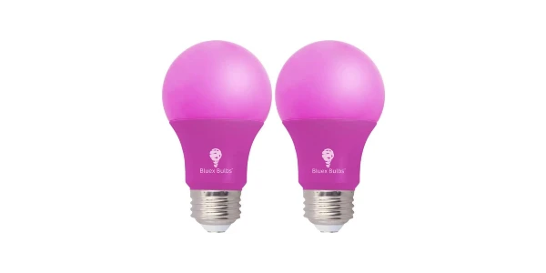 Pink Light Bulb