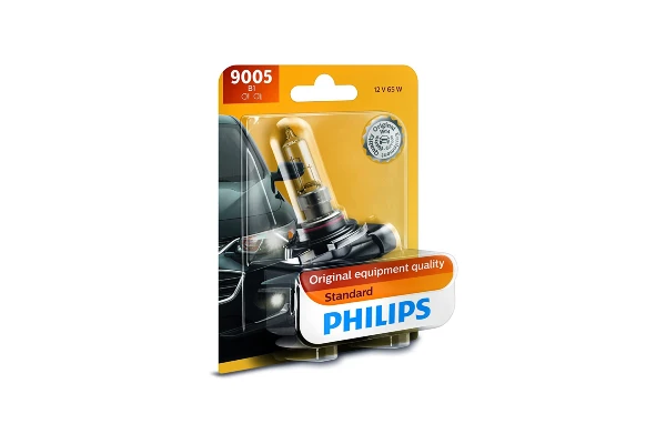 PHILIPS Standard Authentic Halogen 9005 Headlight Bulb