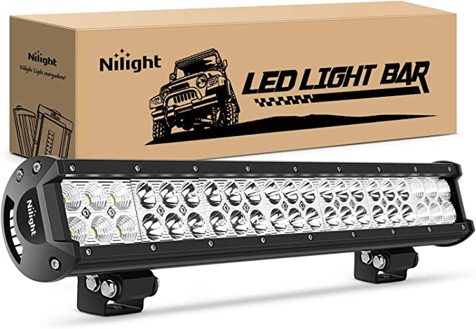 Nilight Spot Flood Combo LED Light Bar