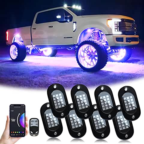 Factors To Consider Before Buying Rock Lights For Trucks