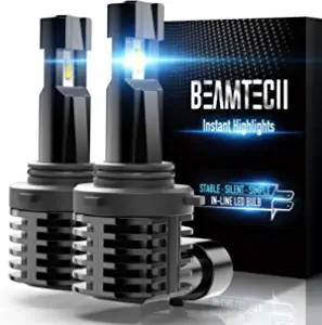 BEAMTECH 9006 Headlight Bulb LED