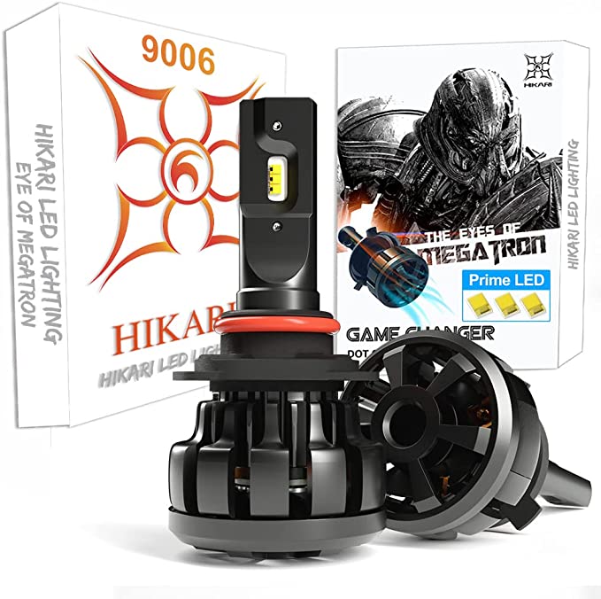 HIKARI UltraFocus 9006 Headlight Bulb LED