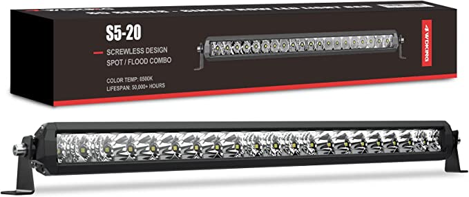 4WDKING Screwless Design LED Light Bar