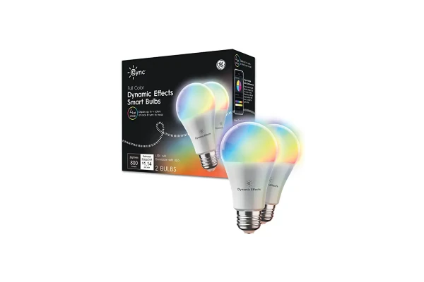 GE CYNC Dynamic Smart LED Light Bulb