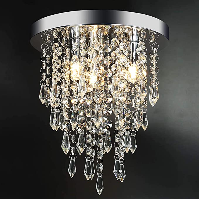 Keep It Traditional With A Crystal Chandelier