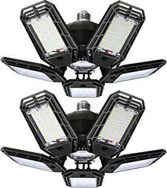 Ultra Bright LED Shop Light With 5 Adjustable Panels