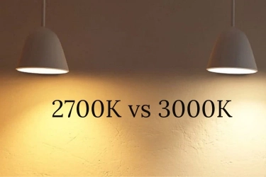 Best Color temperature 2700K vs 3000K - The Differences To Choose Easily